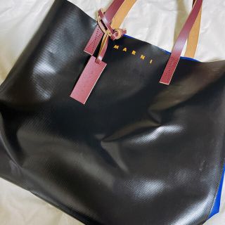 マルニ(Marni)のMARNI PVCトートバッグ(トートバッグ)