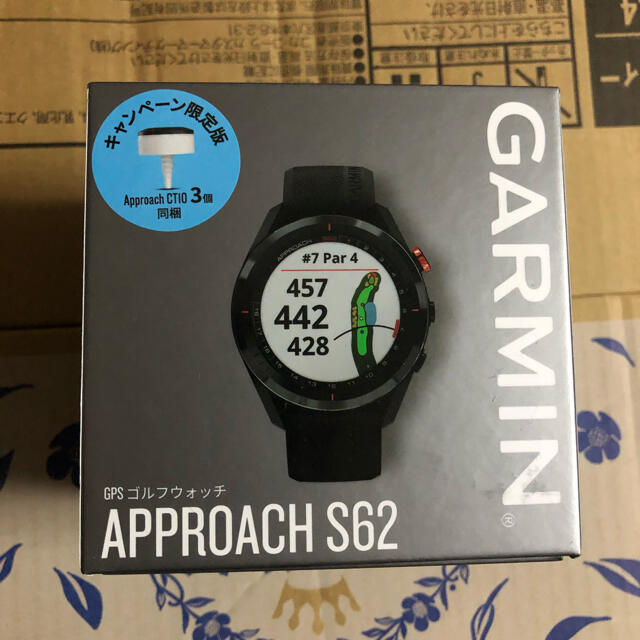 Approach s62、ct10 3個　限定版　ガーミン GARMIN