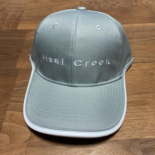 Heal Creek - ゴルフキャップ　ヒールクリーク　新品未使用　グレー　サイズフリー