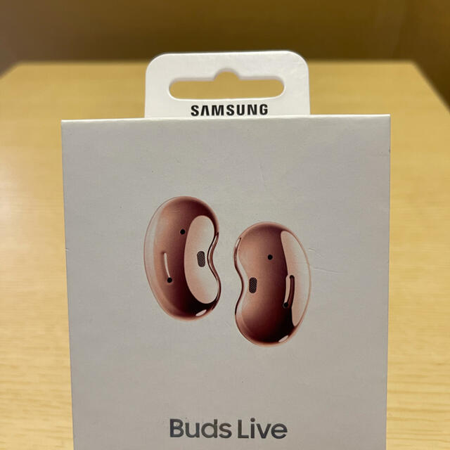 Galaxy Buds Live ブロンズ　Samsung　ワイヤレスイヤホン