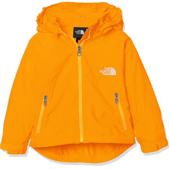 THE NORTH FACE(ザノースフェイス)の新品未使用　ノースフェイス コンパクト　ナイロン　ジャケット　130cm キッズ/ベビー/マタニティのキッズ服男の子用(90cm~)(ジャケット/上着)の商品写真