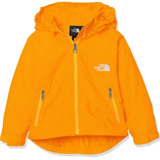 ザノースフェイス(THE NORTH FACE)の新品未使用　ノースフェイス コンパクト　ナイロン　ジャケット　130cm(ジャケット/上着)