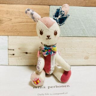 ミナペルホネン(mina perhonen)の【特別】ミナペルホネン　うさちゃん☆彡(ぬいぐるみ)