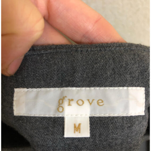 grove(グローブ)のgrove膝丈スカート レディースのスカート(ひざ丈スカート)の商品写真