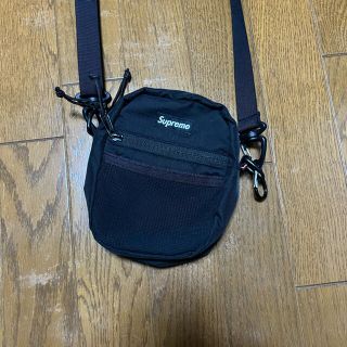 シュプリーム(Supreme)の【12月6日まで値下げ】　supreme small shoulder bag(ショルダーバッグ)