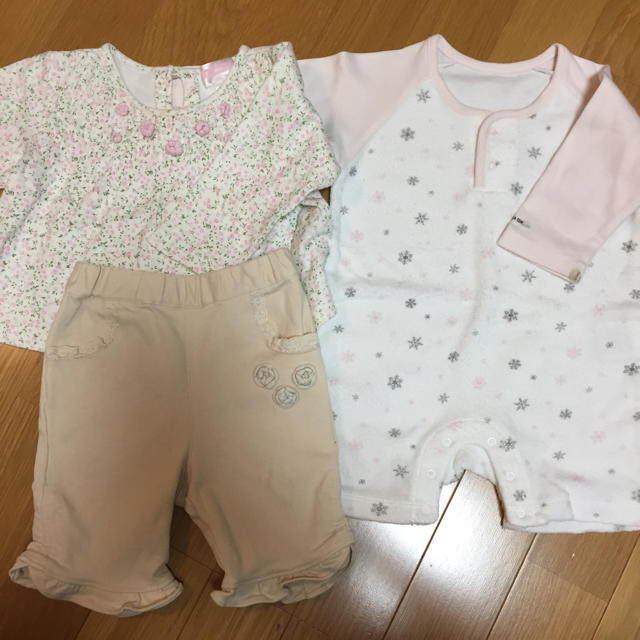 motherways(マザウェイズ)のコムサ☆マザウェイズ☆70まとめ売り キッズ/ベビー/マタニティのベビー服(~85cm)(その他)の商品写真