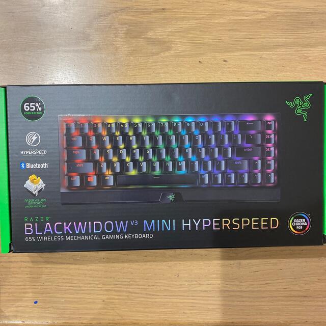 PC周辺機器RAZER BLACKWIDOW V3 MINI HYSEPEED JP