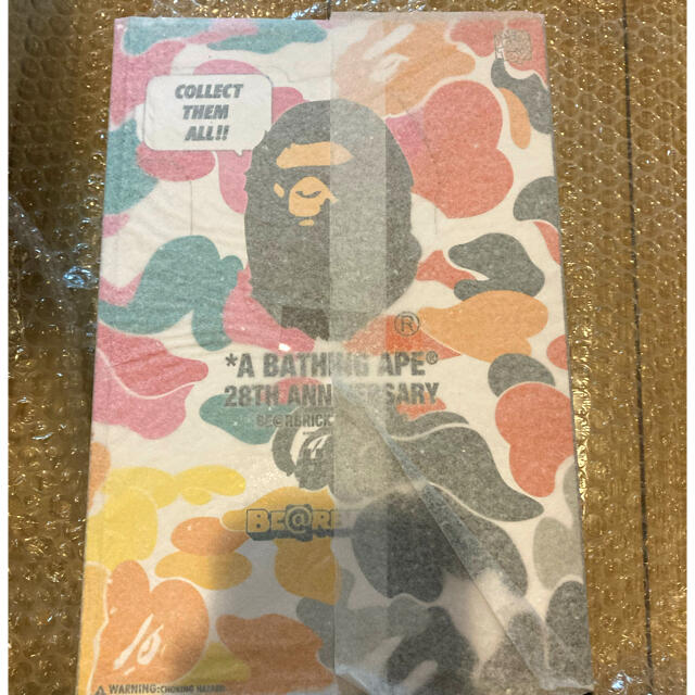 BE@RBRICK BAPE CAMO 100% BOX #3