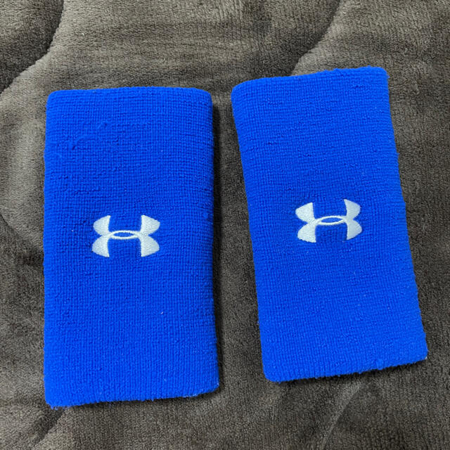 UNDER ARMOUR(アンダーアーマー)のアンダーアーマーUA パフォーマンス リストバンド　セット スポーツ/アウトドアの野球(その他)の商品写真