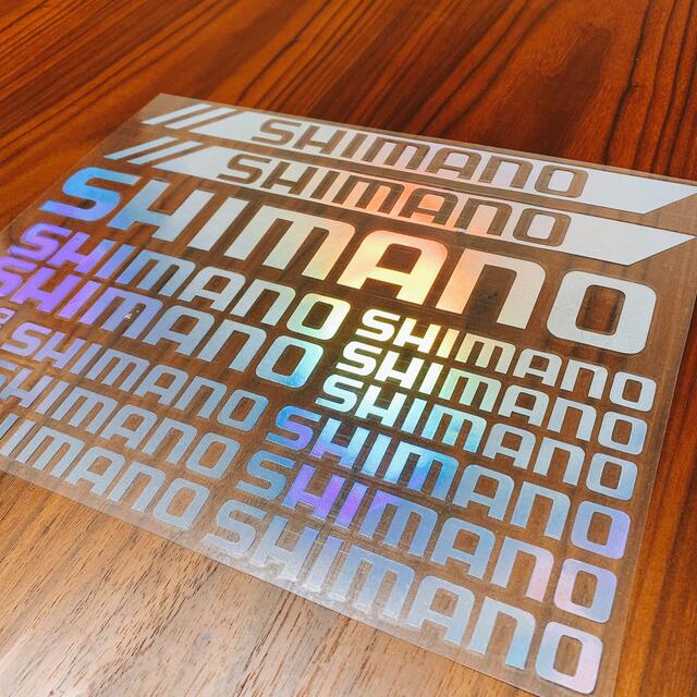 SHIMANO - SHIMANO レインボーステッカー ロードバイク フィッシング 釣りの通販 by Francis's shop|シマノならラクマ SHIMANO - SHIMANO レインボーステッカー ロードバイク フィッシング 釣りの通販 by Francis's shop|シマノならラクマ