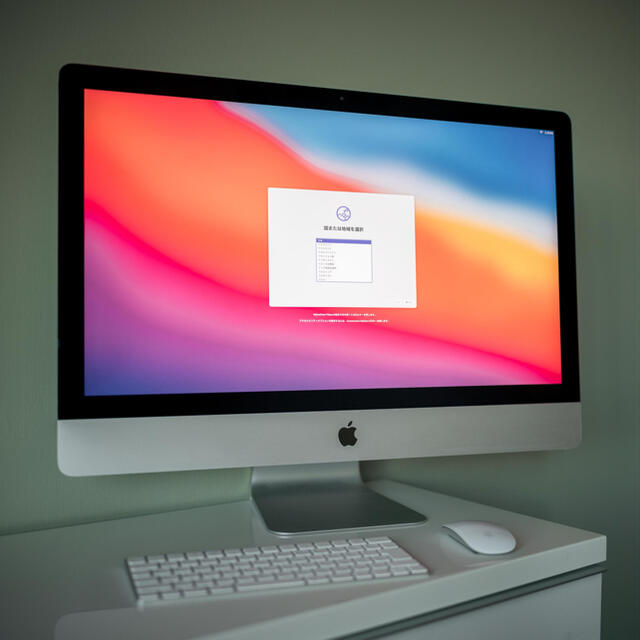 iMac  Late2015 27インチ メモリ24GB 2TBフュージョンD