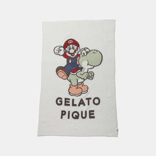 ジェラートピケ(gelato pique)のキャラクターブランケット※説明にご注意下さい。(その他)