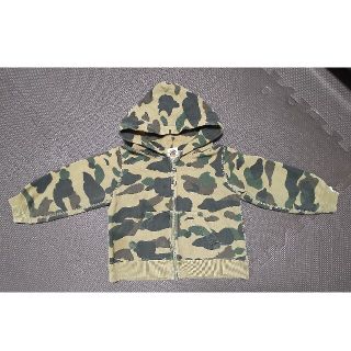 アベイシングエイプ(A BATHING APE)のBAPE KIDS パーカー(ジャケット/上着)