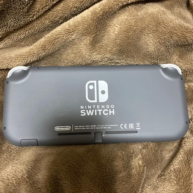 Nintendo Switch(ニンテンドースイッチ)のSwitch Light エンタメ/ホビーのゲームソフト/ゲーム機本体(家庭用ゲーム機本体)の商品写真