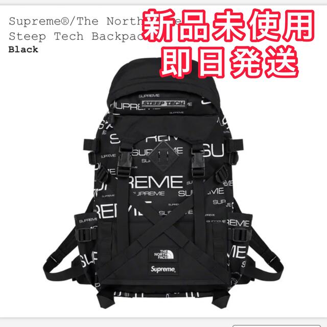 Supreme THE NORTH FACE Steep tech バックパック | フリマアプリ ラクマ