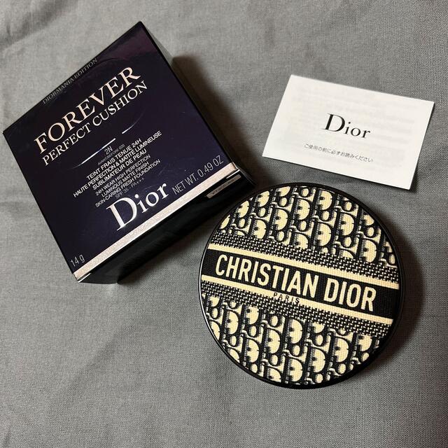 DIOR クッションファンデ 限定 ファンデーション