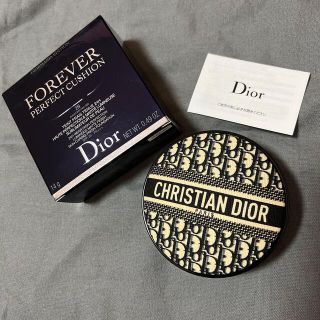 ディオール(Dior)のDIOR クッションファンデ 限定 ファンデーション(ファンデーション)