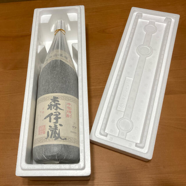 森伊蔵　1800ml  21年9月分 食品/飲料/酒の酒(焼酎)の商品写真