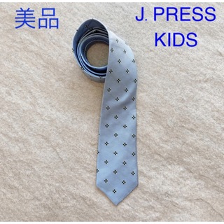 美品　110cm J.PRESS  グレー　スーツ　ネクタイ　入学式