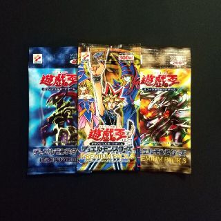 コナミ(KONAMI)の遊戯王カード【未開封】3パックセット(その他)