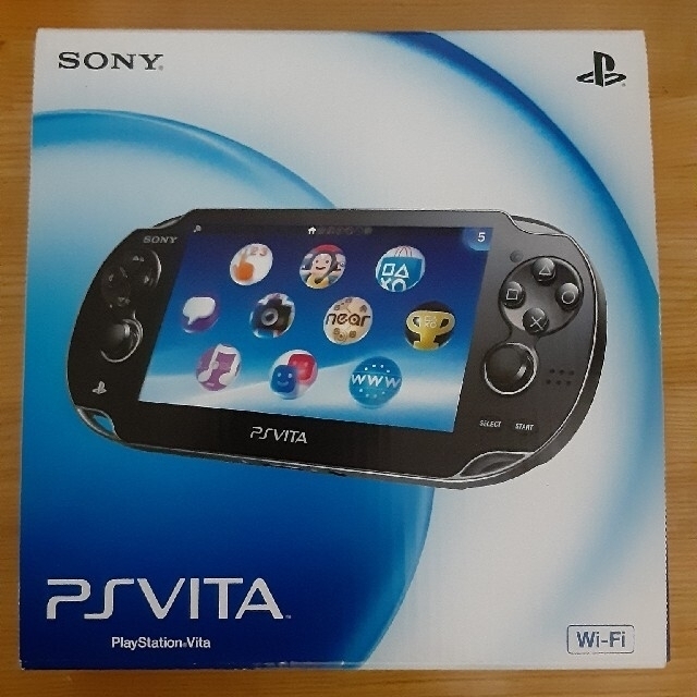 PSvita PCH-1000 クリスタル・ブラック 本体 中古品 | so80.com.br