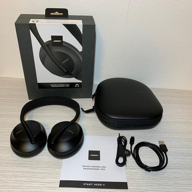 最終値下げ！　早い者勝ち！ボーズ　BOSE  700  ヘッドホン