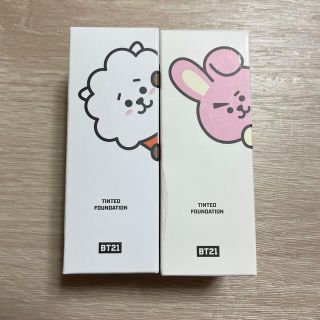 ボウダンショウネンダン(防弾少年団(BTS))のvt bts  bt21 ティンテッドファンデーション(ファンデーション)