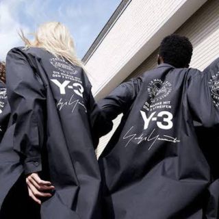 y-3ロングシャツ