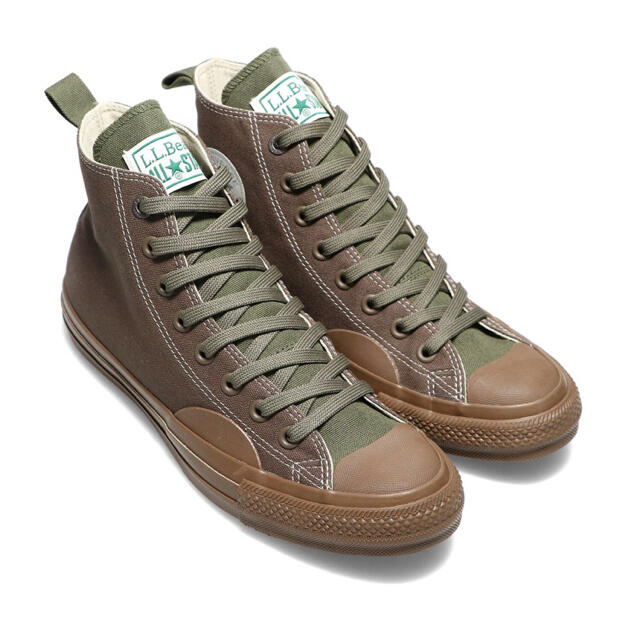 L.L.Bean(エルエルビーン)のCONVERSE ALL STAR 100 L.L.Bean HI 28cm メンズの靴/シューズ(スニーカー)の商品写真