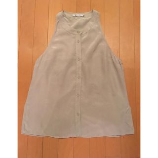 アレキサンダーワン(Alexander Wang)のT by Alexander Wang ノースリブラウス(シャツ/ブラウス(半袖/袖なし))