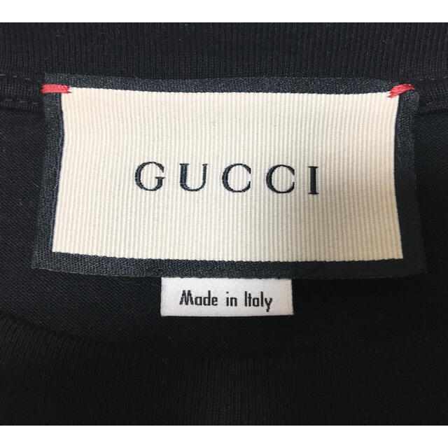 Gucci(グッチ)のグッチ GUCCI 2020SS SEXINESS ロゴ 半袖Tシャツ 本物 メンズのトップス(Tシャツ/カットソー(半袖/袖なし))の商品写真