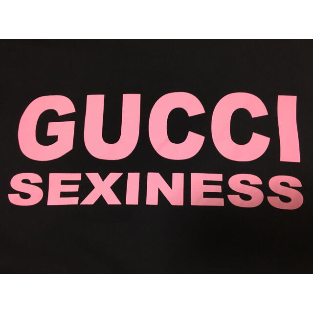 Gucci(グッチ)のグッチ GUCCI 2020SS SEXINESS ロゴ 半袖Tシャツ 本物 メンズのトップス(Tシャツ/カットソー(半袖/袖なし))の商品写真