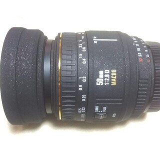 シグマ(SIGMA)のシグマ50mm f2.8 macro    ニコン(レンズ(単焦点))