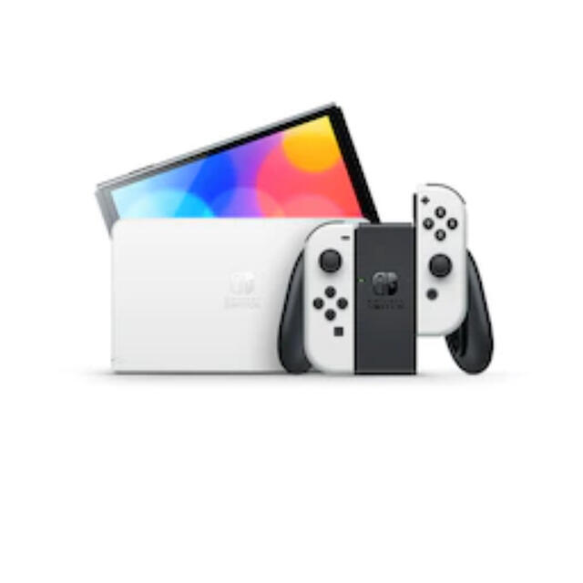 【送料無料】Nintendo Switch 有機ELモデル ホワイト