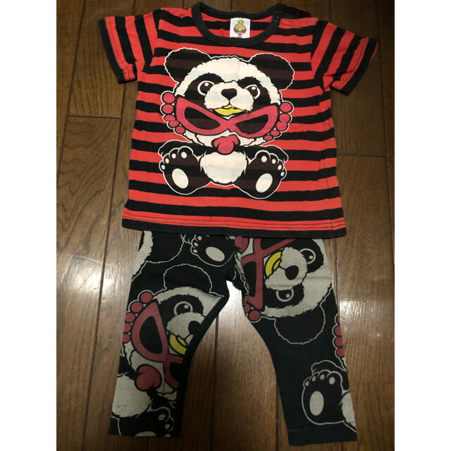 ヒステリックミニ❤TシャツSet 90㌢