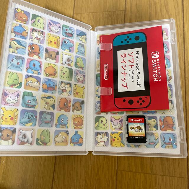 ポケモン不思議のダンジョン 救助隊DX Switch エンタメ/ホビーのゲームソフト/ゲーム機本体(家庭用ゲームソフト)の商品写真