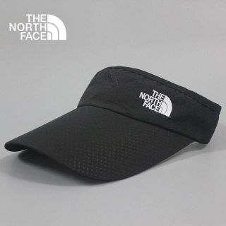 ザノースフェイス(THE NORTH FACE)のTHE NORTH FACE ノースフェイス サンバイザー 黒(サンバイザー)