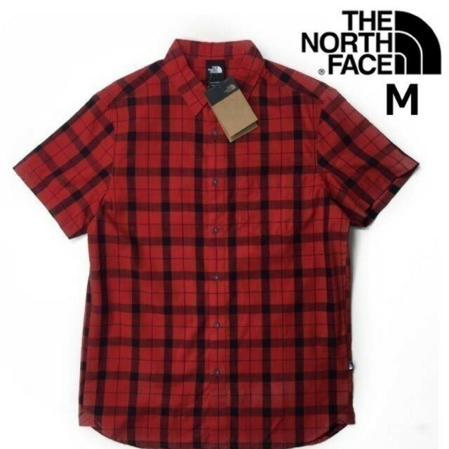 THE NORTH FACE(ザノースフェイス)の新品☆THE NORTH FACE ☆ノースフェイス☆チェックシャツ☆M メンズのトップス(シャツ)の商品写真