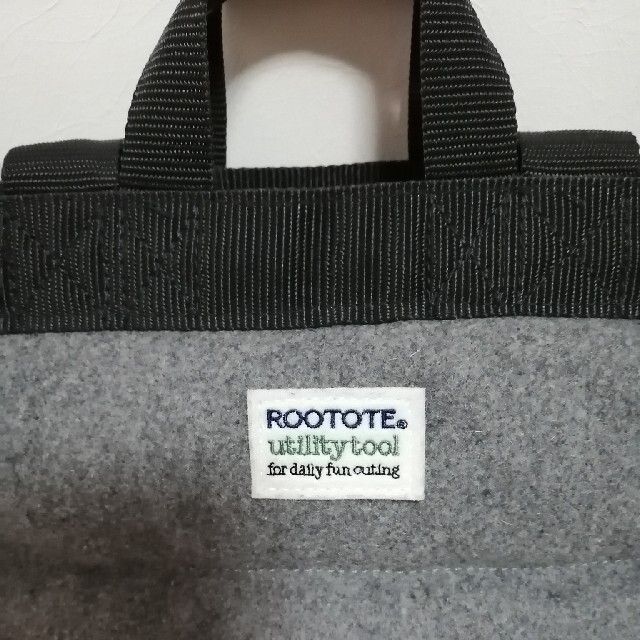 ROOTOTE(ルートート)の【ROOTOTE　ルートート】リュック　ユニセックス　グレー レディースのバッグ(リュック/バックパック)の商品写真