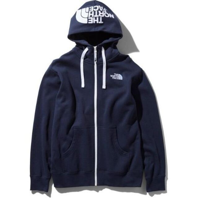 値下げTHE NORTH FACE/ノースフェイス リアビュー ジップパーカー