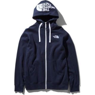 ザノースフェイス(THE NORTH FACE)の値下げTHE NORTH FACE/ノースフェイス リアビュー ジップパーカー(スウェット)