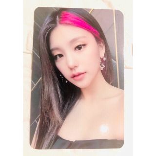 itzy イェジ soundwave テニス