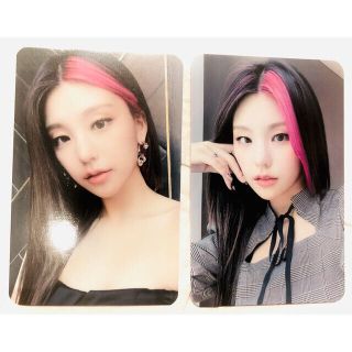 ITZY イェジ Crazy in Love Soundwave トレカの通販 by Black's shop
