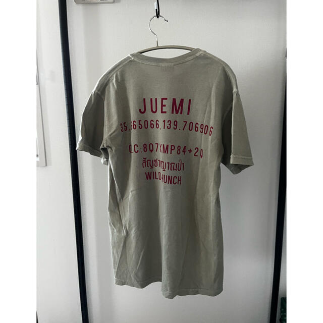 ALEXIA STAM(アリシアスタン)のjuemi  Tシャツ レディースのトップス(Tシャツ(半袖/袖なし))の商品写真