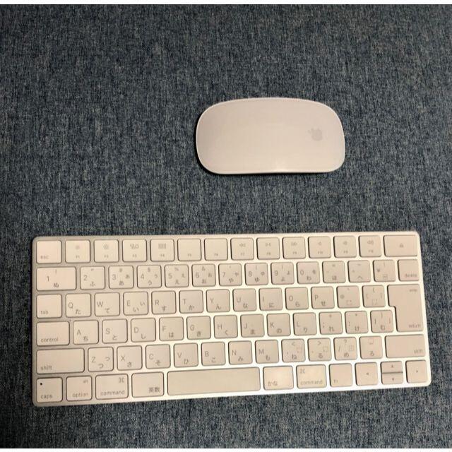 Apple magic keyboard テンキー付＋magic mouse2