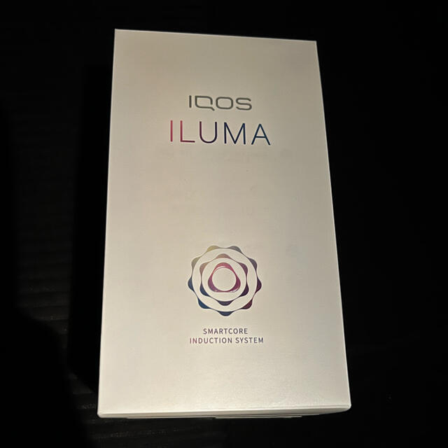 IQOS ILUMA アイコス イルマ black 開封のみ未使用