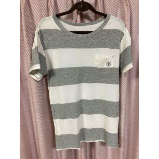 ビラボン(billabong)のBILLABONG  Tシャツ ボーダー Lサイズ(Tシャツ/カットソー(半袖/袖なし))