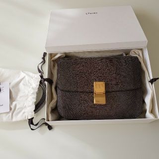 セリーヌ(celine)のceline セリーヌ クラシックボックス  旧ロゴ フィービー(ショルダーバッグ)