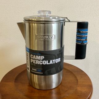 スタンレー(Stanley)のSTANLEY スタンレー 6-CUP パーコレーター 1L 1.1QT ポット(調理器具)