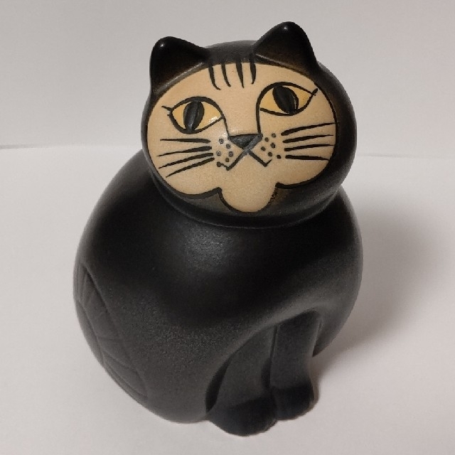 専用】リサラーソン ミア セミミディアム ブラック 猫の置物-
